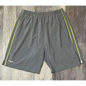 Outdoor Research Men’s Turbine Lined Shorts Small Gray Running Hiking Climbing